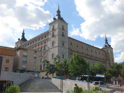 Toledo Alcazar